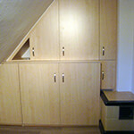 Schrank Dachschräge