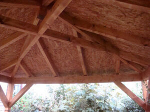 Pavillon 3x3m Fichte