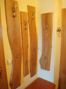 Garderobe Eiche rustikal
