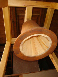 Holzglocke
