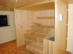 Sauna offen