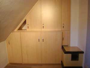 Schrank Dachschr&auml;ge