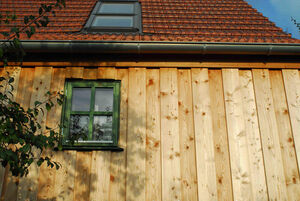 Holzverschlag L&auml;rche