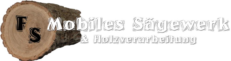 Mobiles Sägewerk Schröter