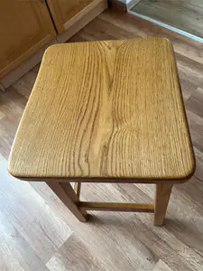 Barhocker aus Eiche