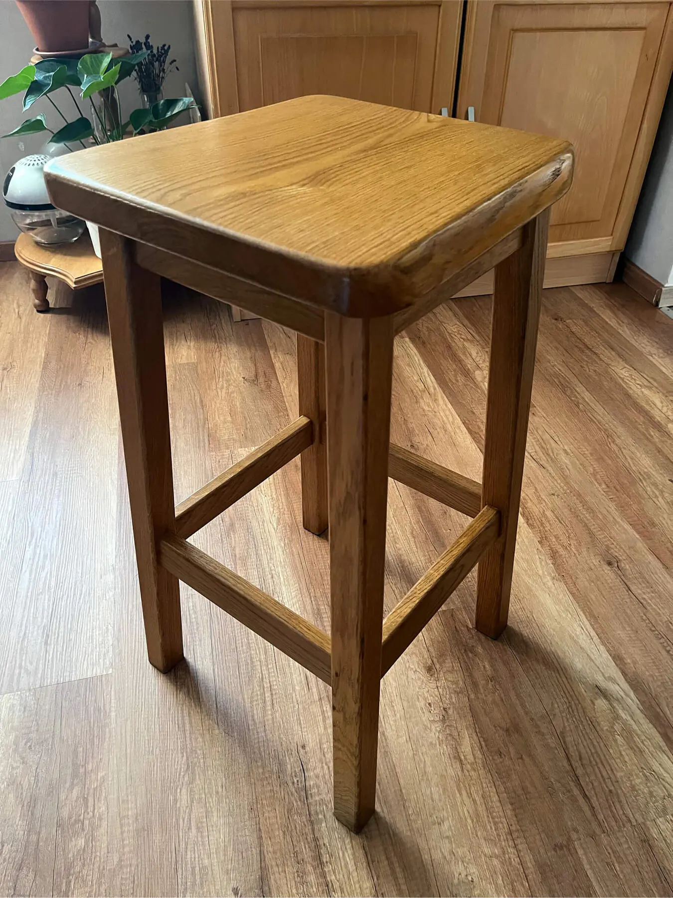 Barhocker aus Eiche